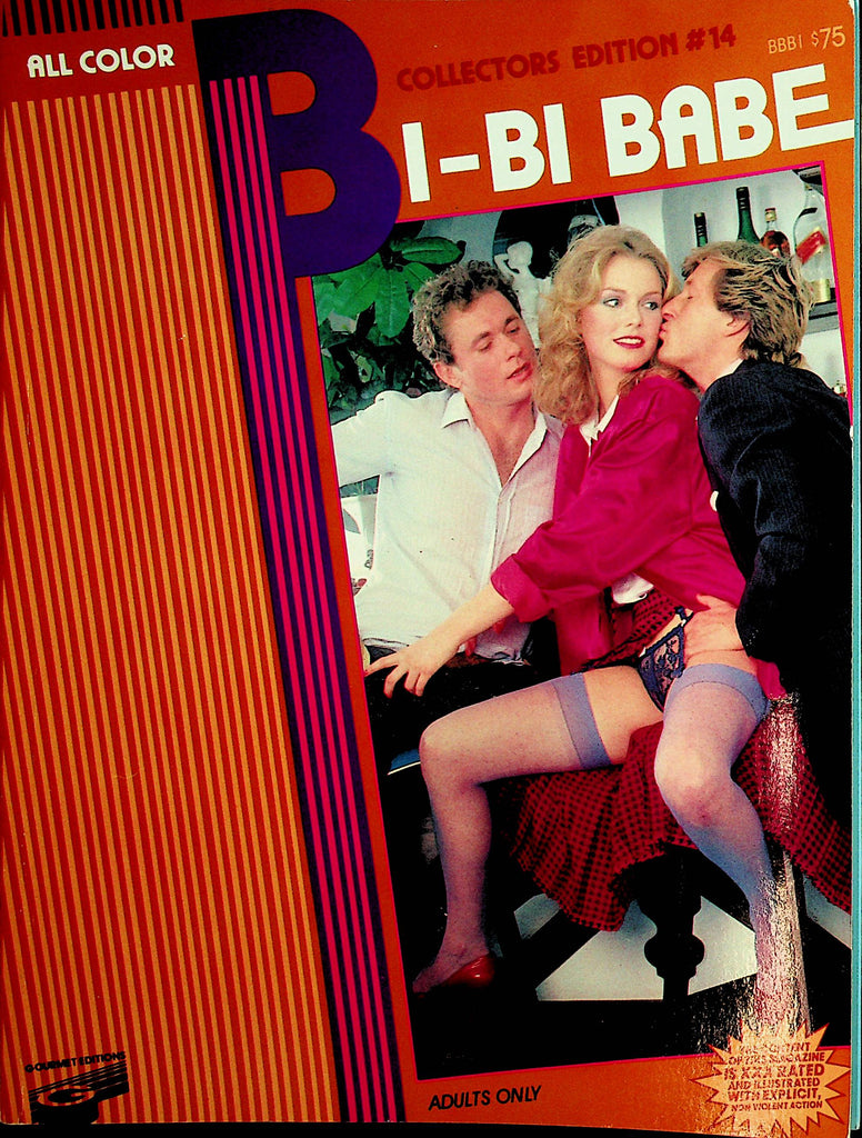 Bi-Bi Babe Magazine  #1 1980's Gourmet Editions   113021lm-dm