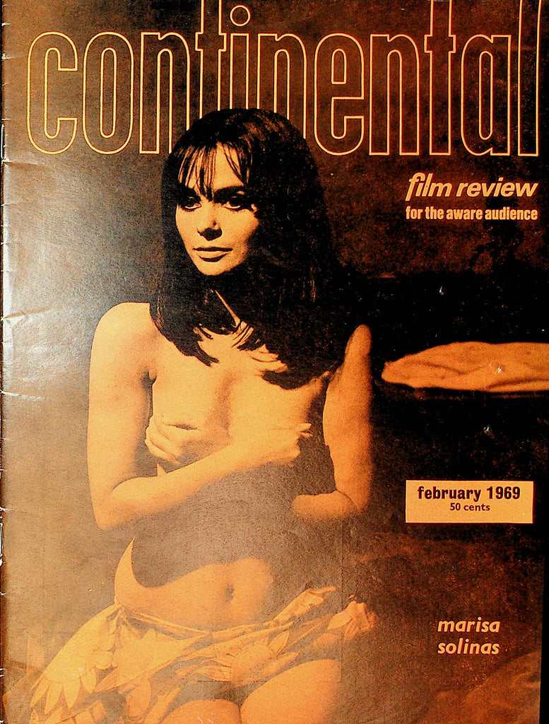 Continental Film Review Magazine  Marisa Solinas  February 1969   092021lm-dm