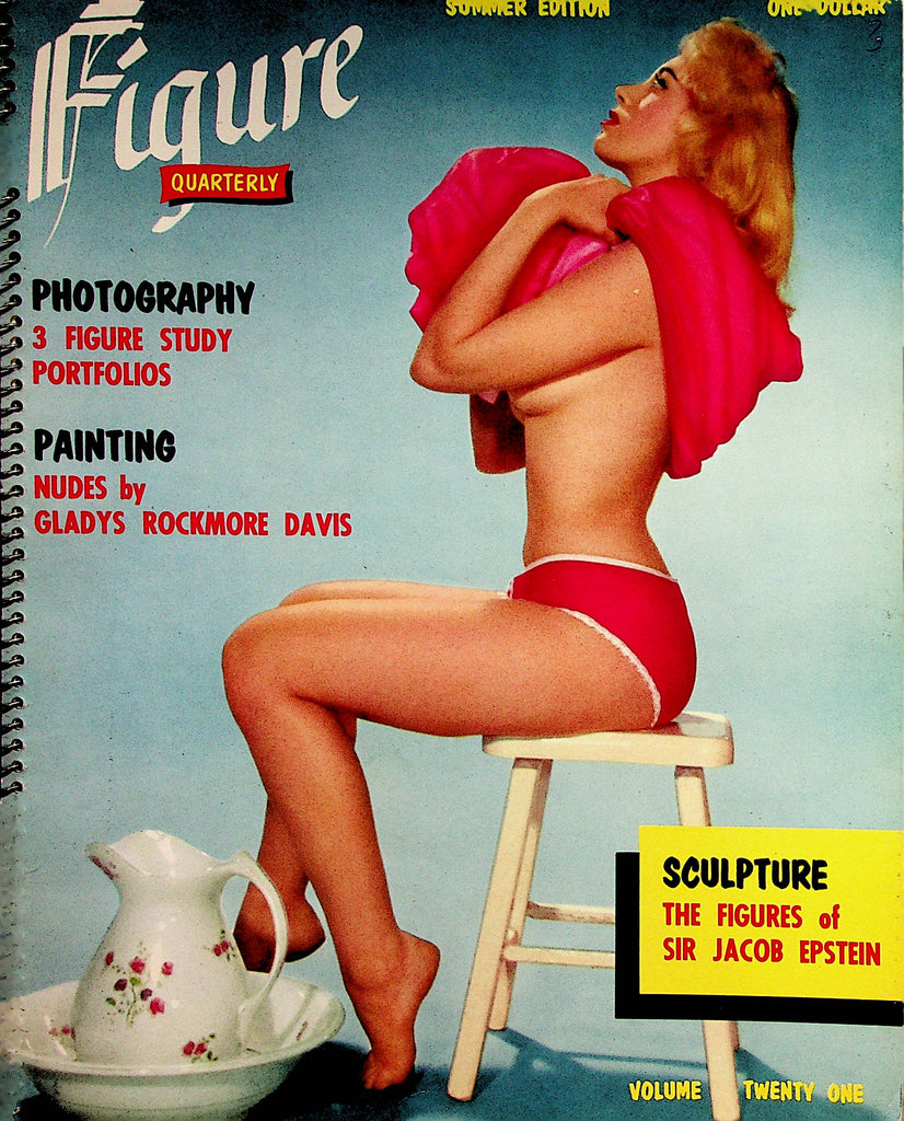 Figure Quarterly Magazine   Figure Study Portfolios  Summer Edition vol.21 1958    122122lm-p