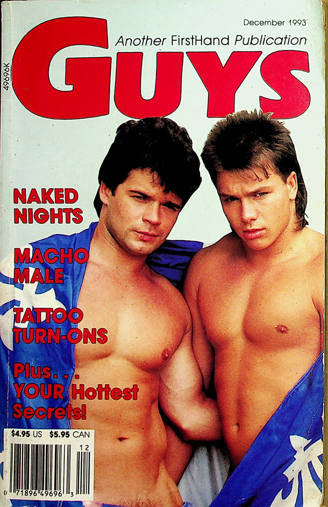 Guys Gay Digest   Naked Nights / Macho Male  December 1993   040423lm-p