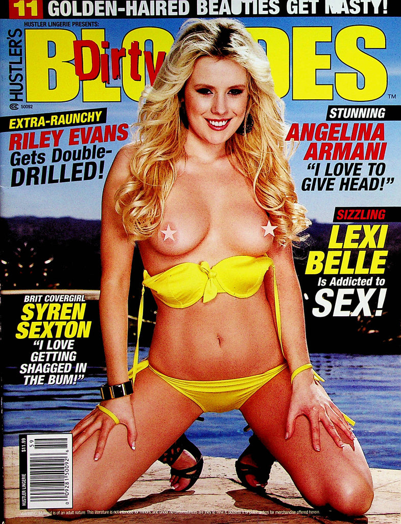 Dirty Blondes Magazine  Lexi Belle Is Addicted To Sex  January 2011   112122lm-p2