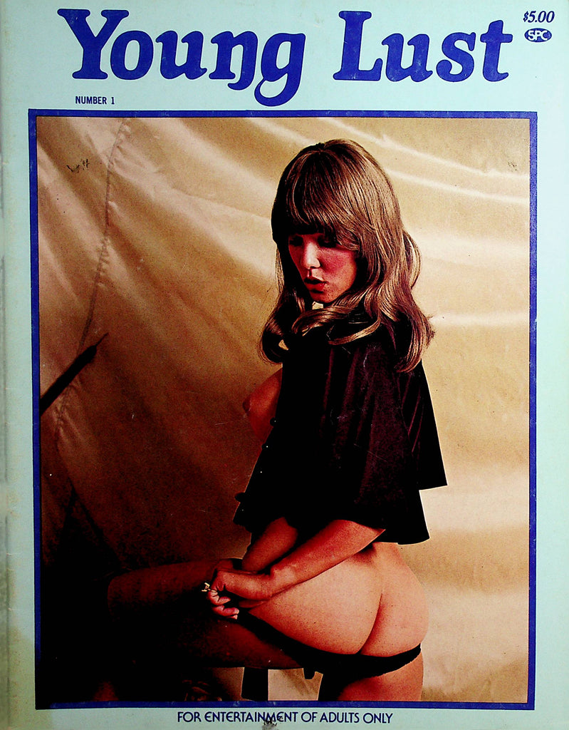 Young Lust Magazine  Mona  #1  1970's    18+  122321lm-dm