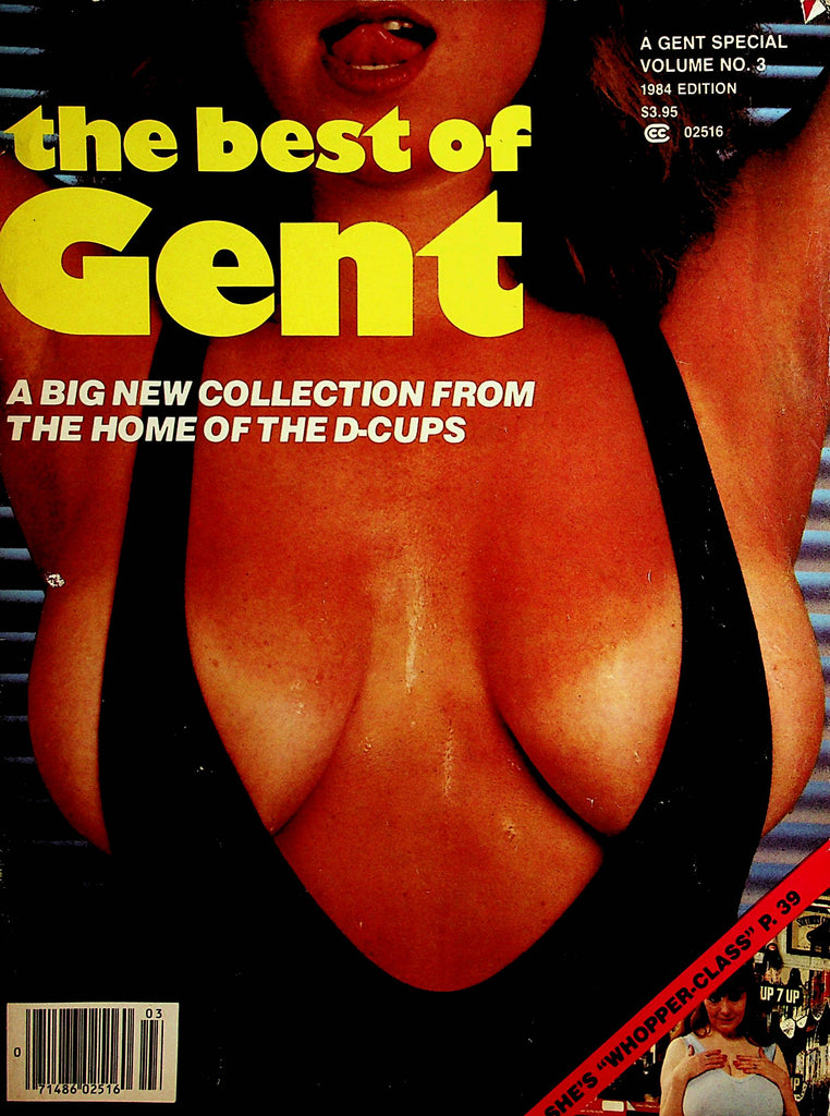 The Best Of Gent Busty Magazine  Karen Brown / Candy Samples  #3 1984     030322lm-p3