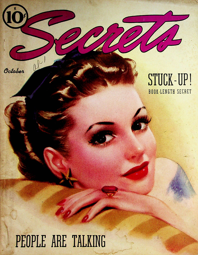 Secrets Vintage Magazine  People Are Talking  October 1944    090322lm-p