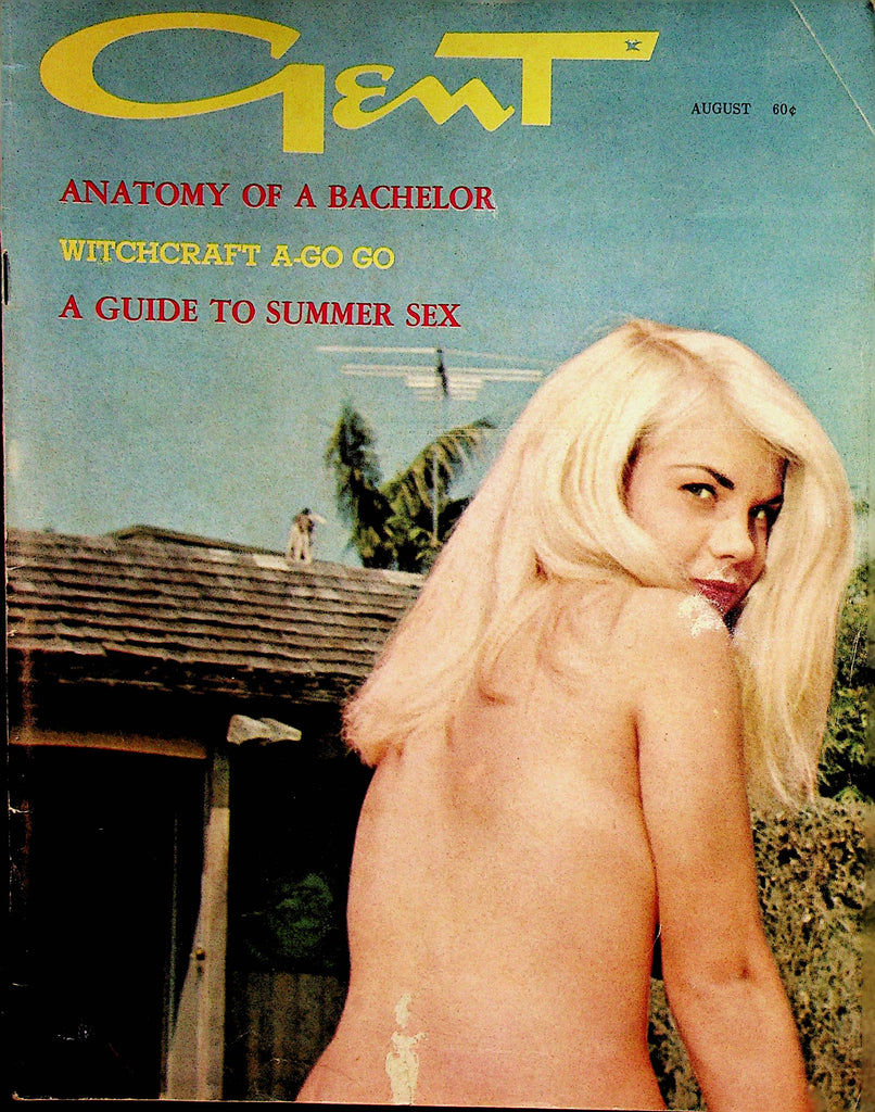 Gent Busty Magazine  Covergirl Elsa Van Oalen   August 1966    100522lm-p3