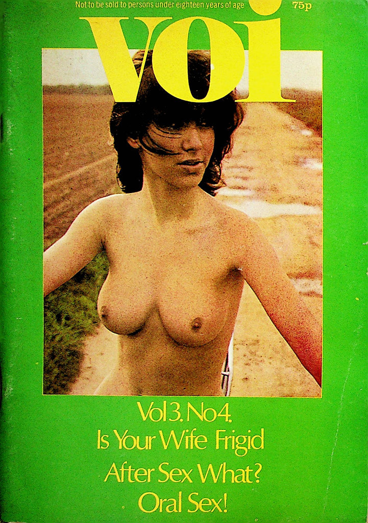 Voi Digest Magazine  Is Your Wife Frigid / After Sex What?   vol.3 #4      022823lm-p2