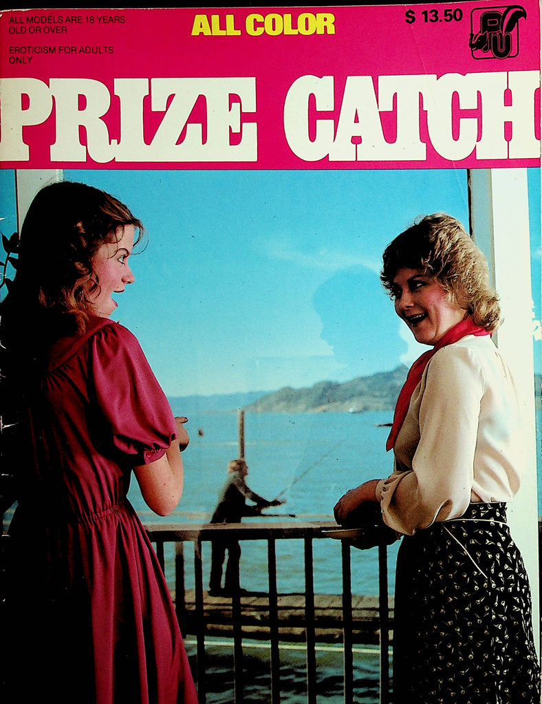 Prize Catch Magazine  Shelley, Lana and Alan's Threesome  #1 1970's     031122lm-p
