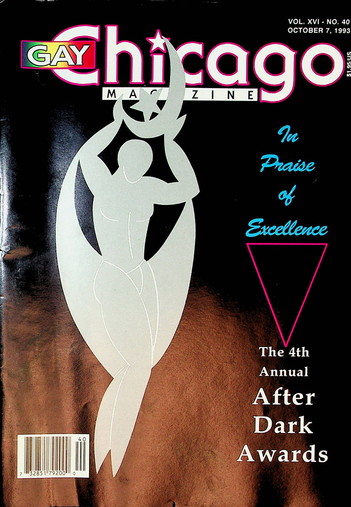 Gay Chicago magazine  The 4th Annual After Dark Awards  October 7, 1993    092821lm-dm