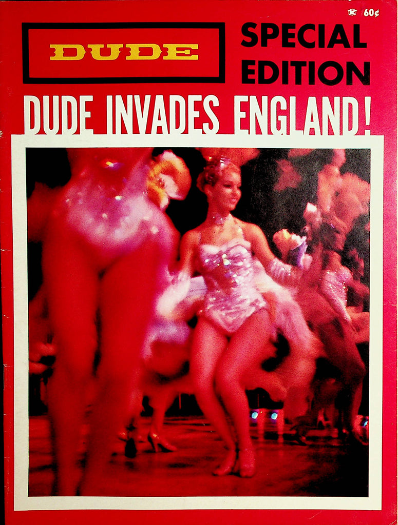 Dude Vintage Magazine  Dude Invades England!  special edition  1964 060826AMP-