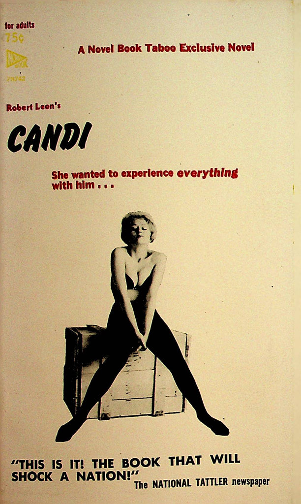 Candi Adult Novel by Robert Leon  1964 Taboo Exclusive Novel    110521lm-dm
