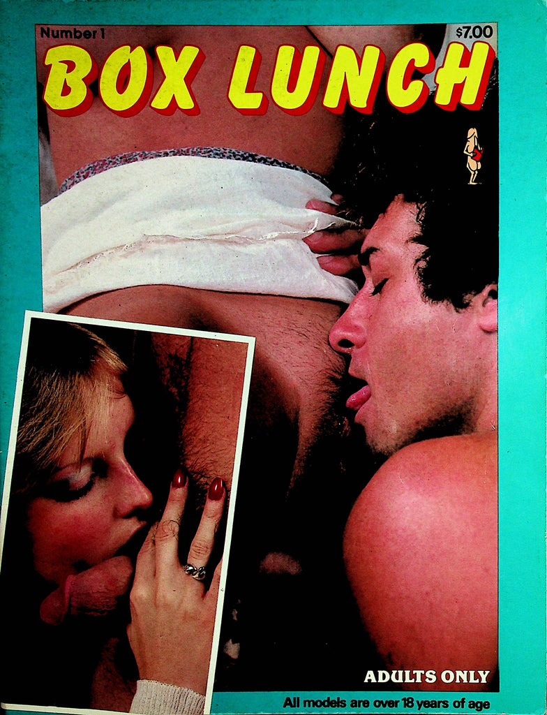 Box Lunch Magazine   Marti & Terri  #1 1970's   061621lm-sh