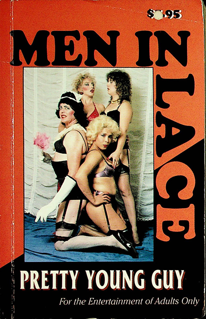 Men In Lace Adult Novel  Pretty Young Guy  1996    092221lm-dm