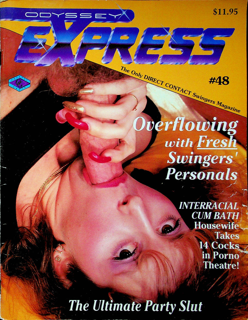 Odyssey Express Swinger Magazine #48 030223RP