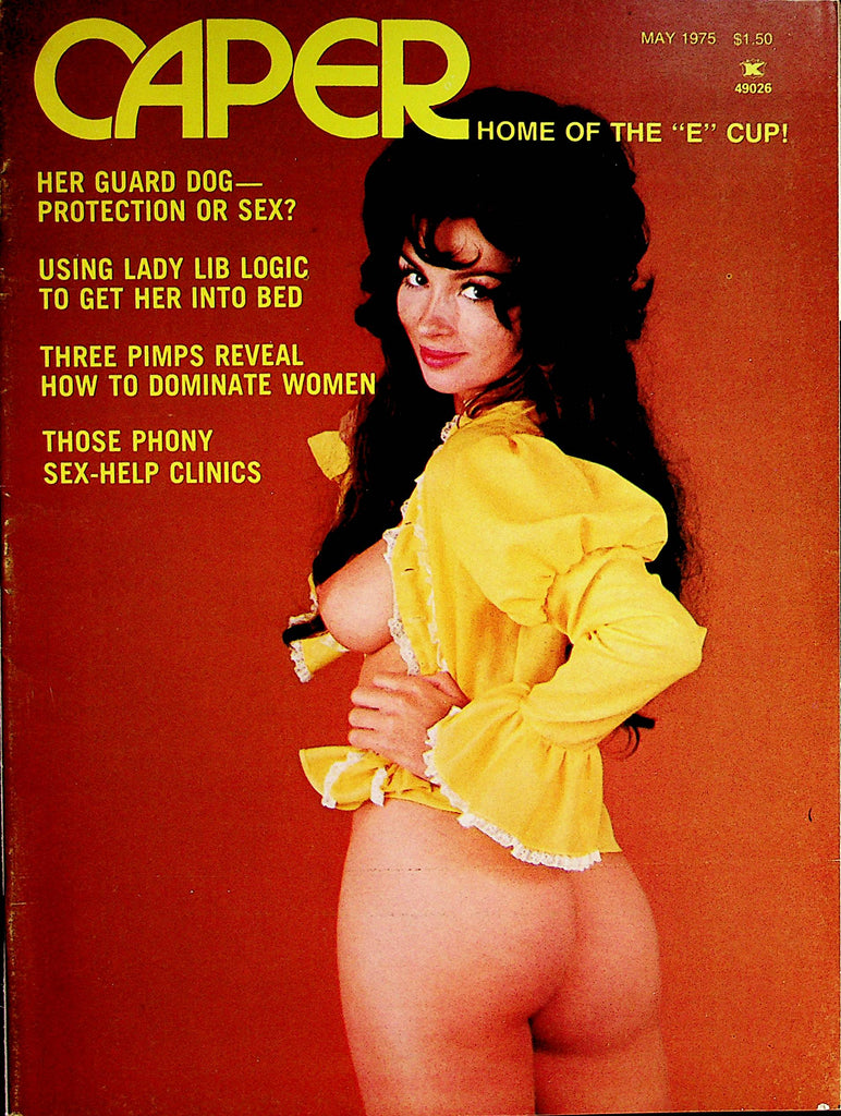 Caper Busty Magazine   Dean Ackerlund  May 1975   062322lm-p2