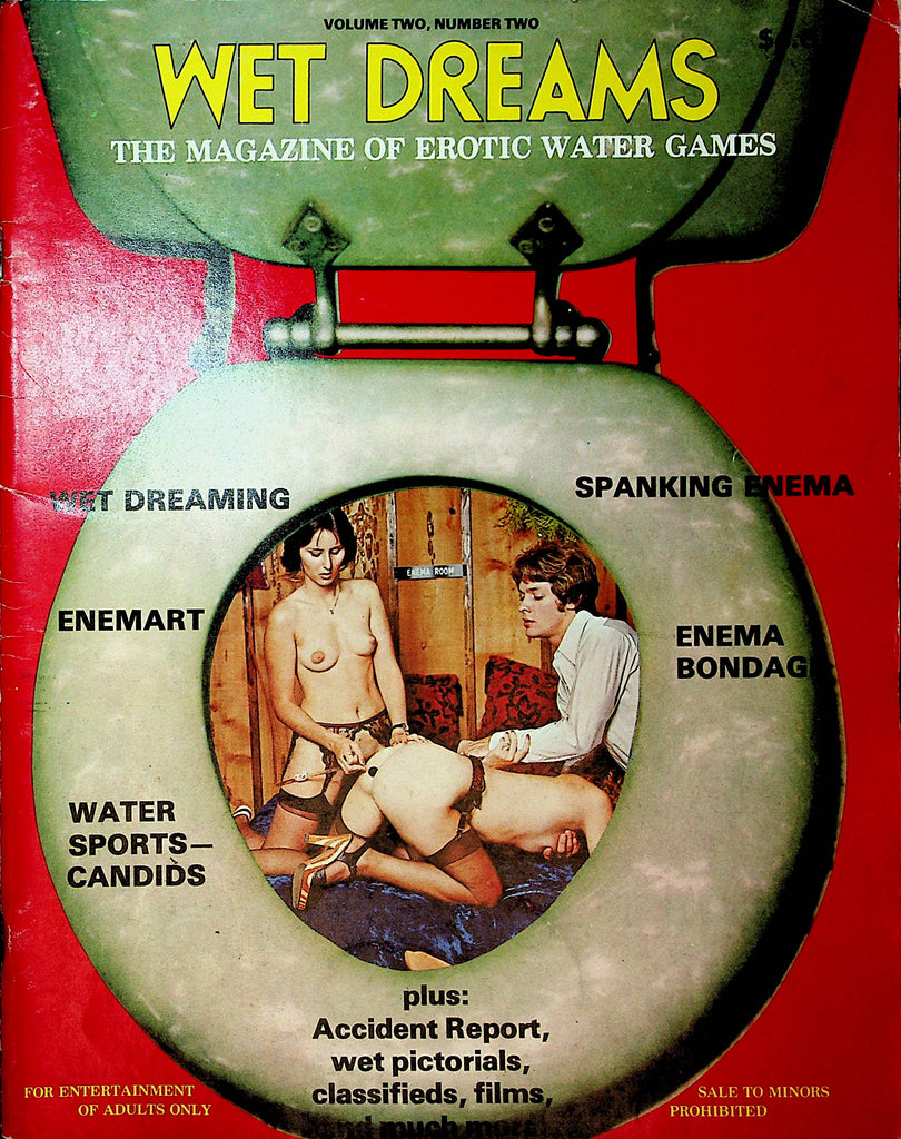 Wet Dreams Adult Fetish Magazine  Spanking vol.2 #2  1978    032620lm-sh