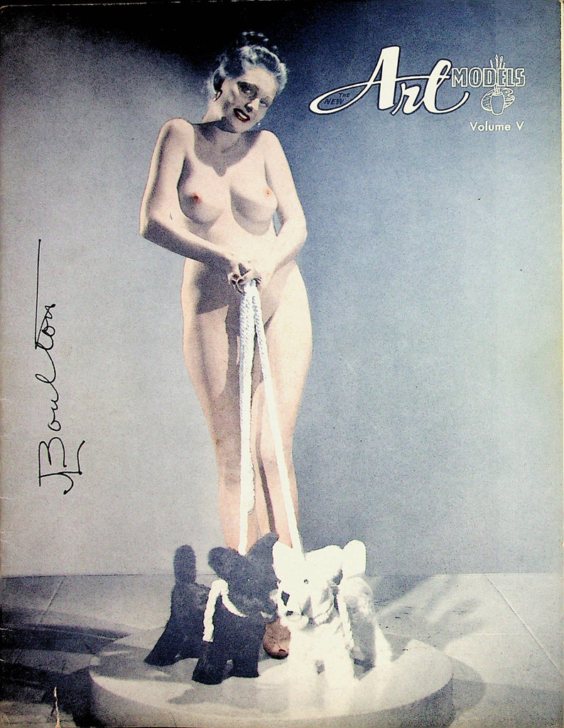 Art Models Vintage Magazine  vol.V 1950's     071922lm-p