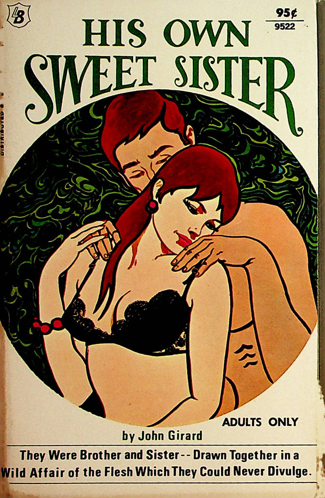 His Own Sweet sister Novel by John Girard  1967     092121lm-dm