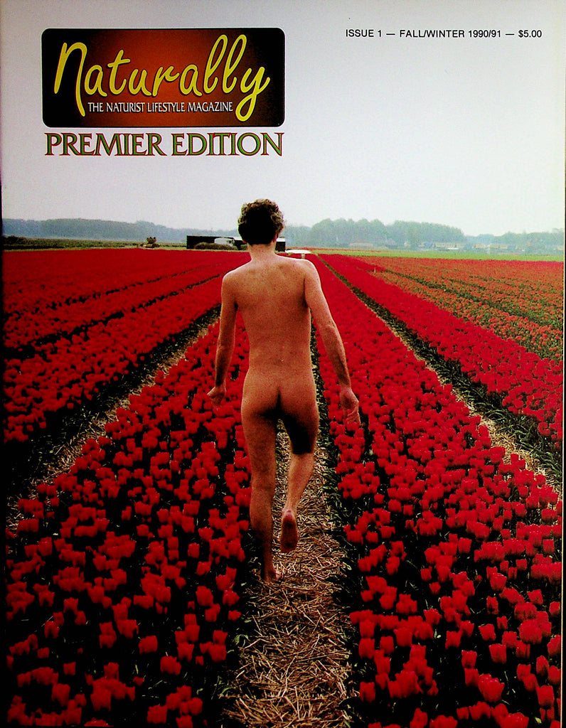 Naturally The Naturist Lifestyle Nudist Magazine Premier Edition Fall/Winter 1991    071422lm-p2