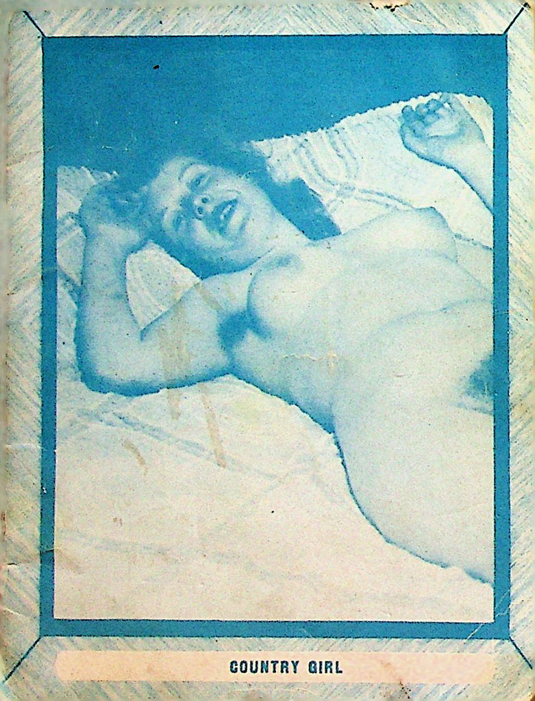 Country Girl Mini Digest Book  1960's  by Terry North    040723lm-p