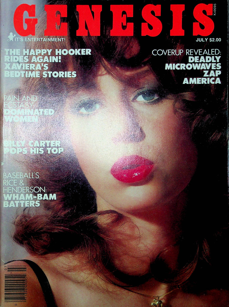 Genesis Magazine Xaviera & Billy Carter Interview July 1978 010723RP