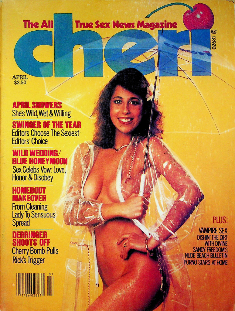 Cheri Magazine April Showers & Rick's Trigger April 1979 090222RP