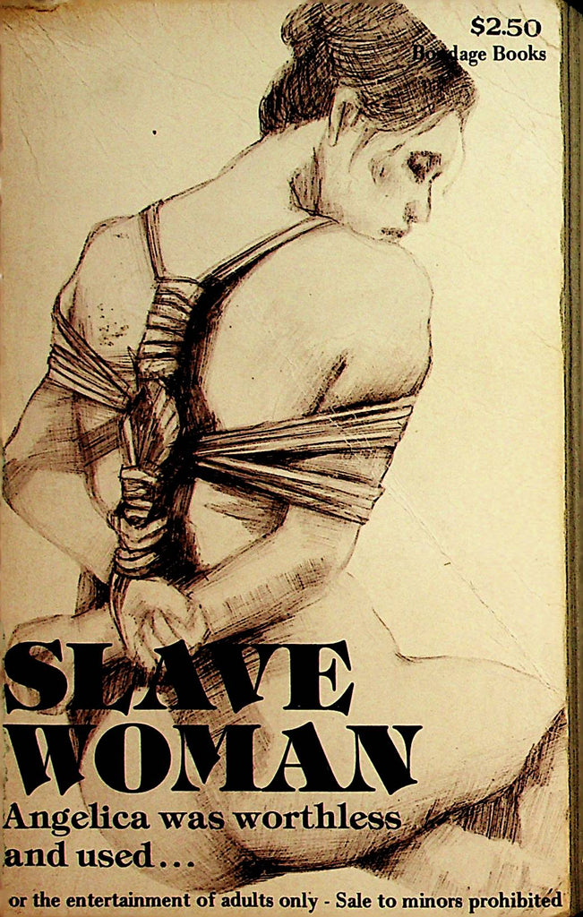 Slave Woman Novel  Bondage Books 1978  Star Distributors    110821lm-dm