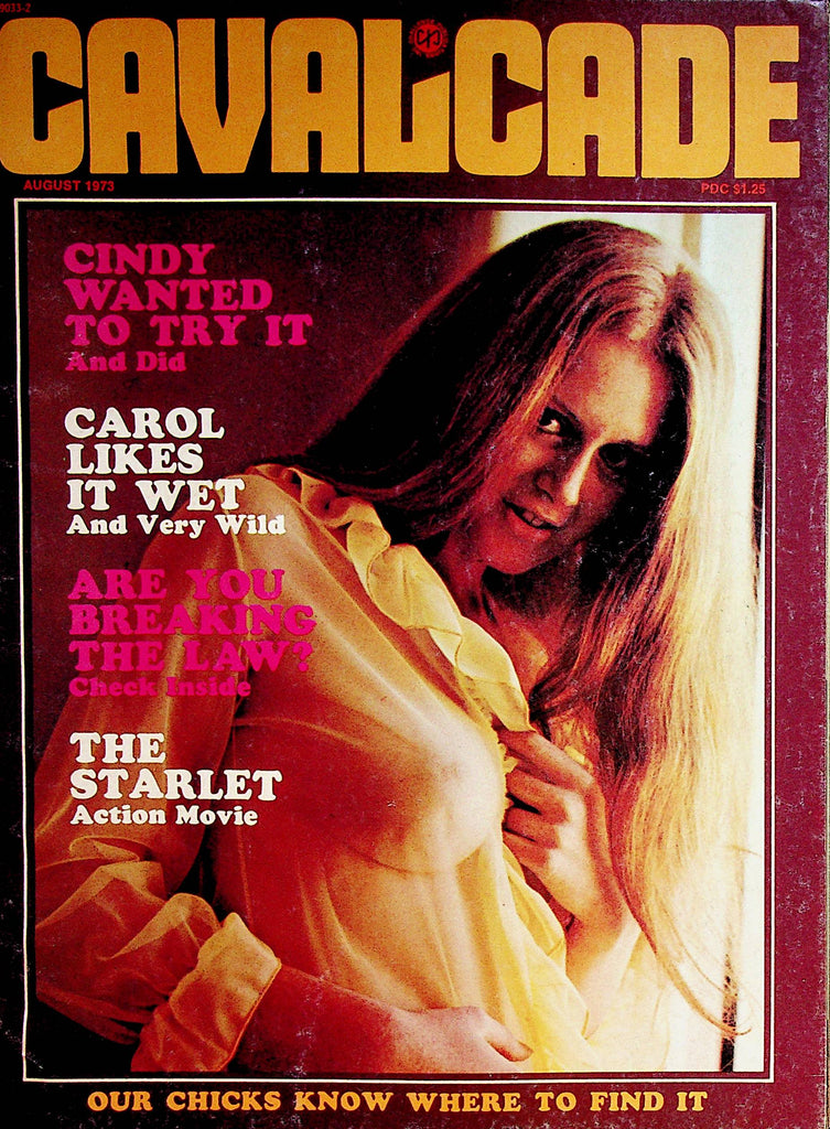 Cavalcade Busty Magazine  Centerfold Girl Heather   062922lm-p