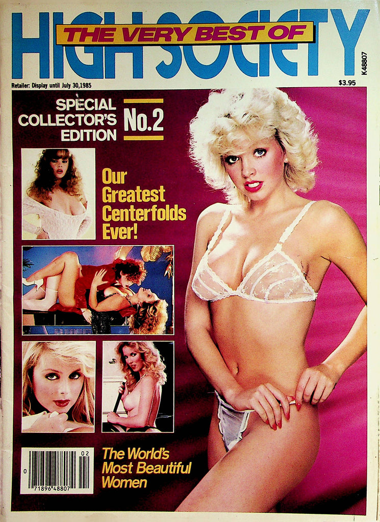 Very Best Of High Society Magazine  Centerfold Girl Regina  #2 1985     022723lm-p