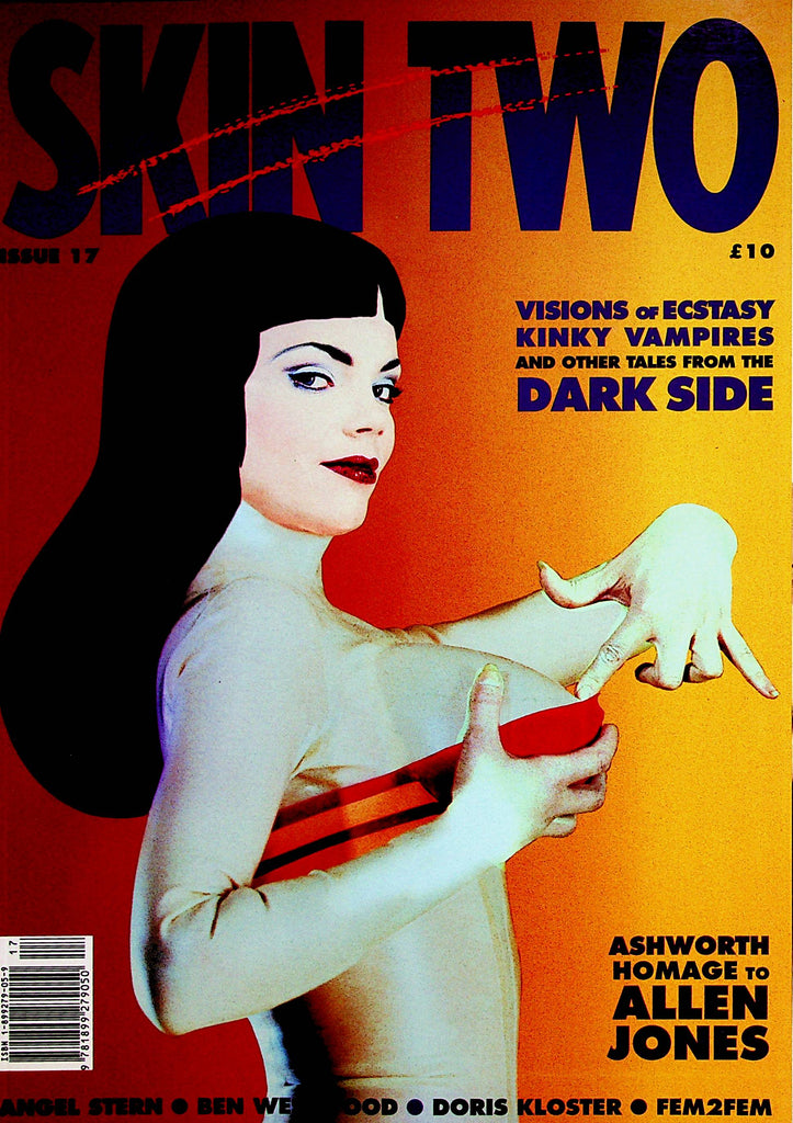 Skin Two Fetish Magazine  Covergirl Mianna / Tales From The Dark Side  #17  1995   071222lm-p
