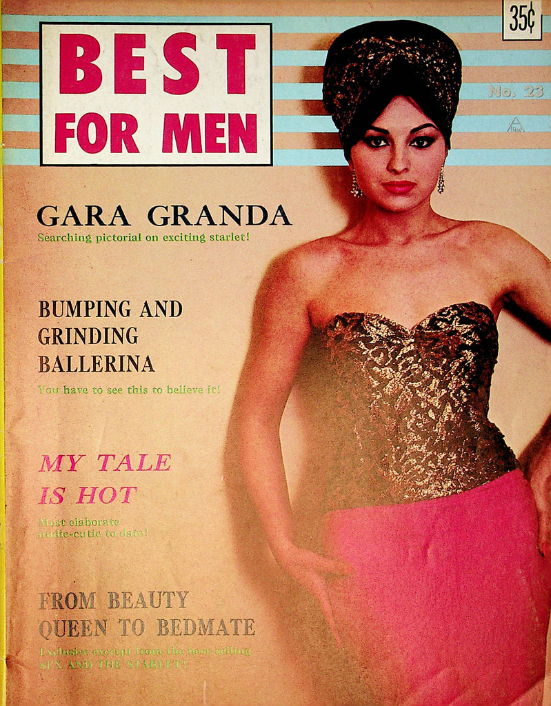 Best For Men Magazine   Exciting Starlet Gara Granda  #23  1965    082022lm-p