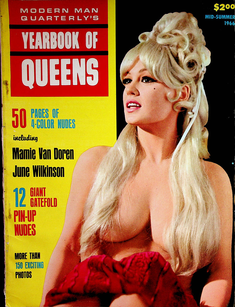 Modern Man Quarterly's Yearbook Of Queens  Mamie Van Doren/ June Wilkinson   1966   071722lm-p