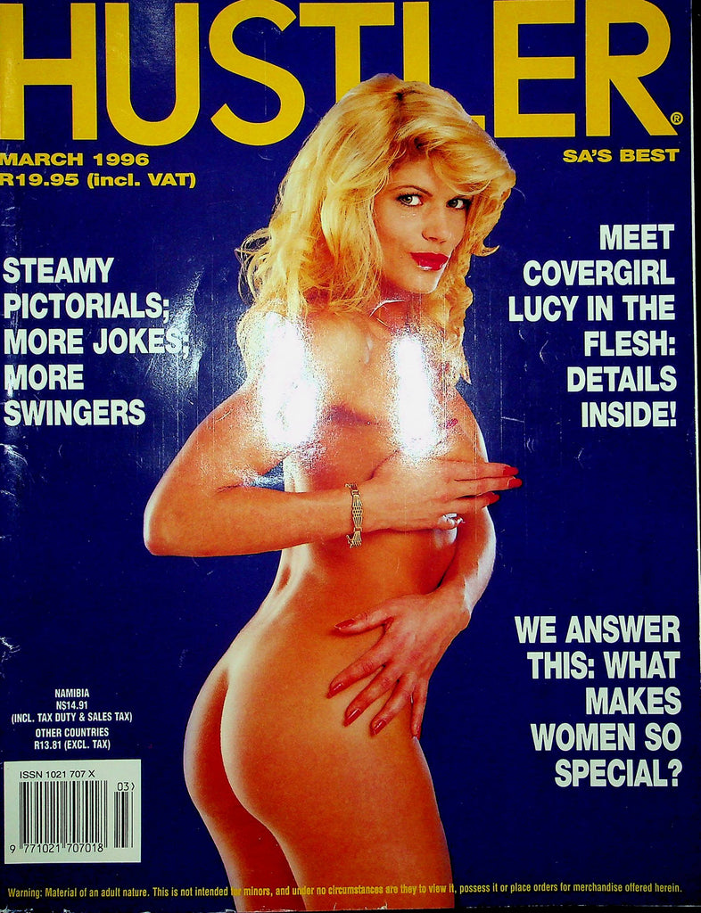 Hustler Magazine Lucy & Melanie March 1996 110222RP
