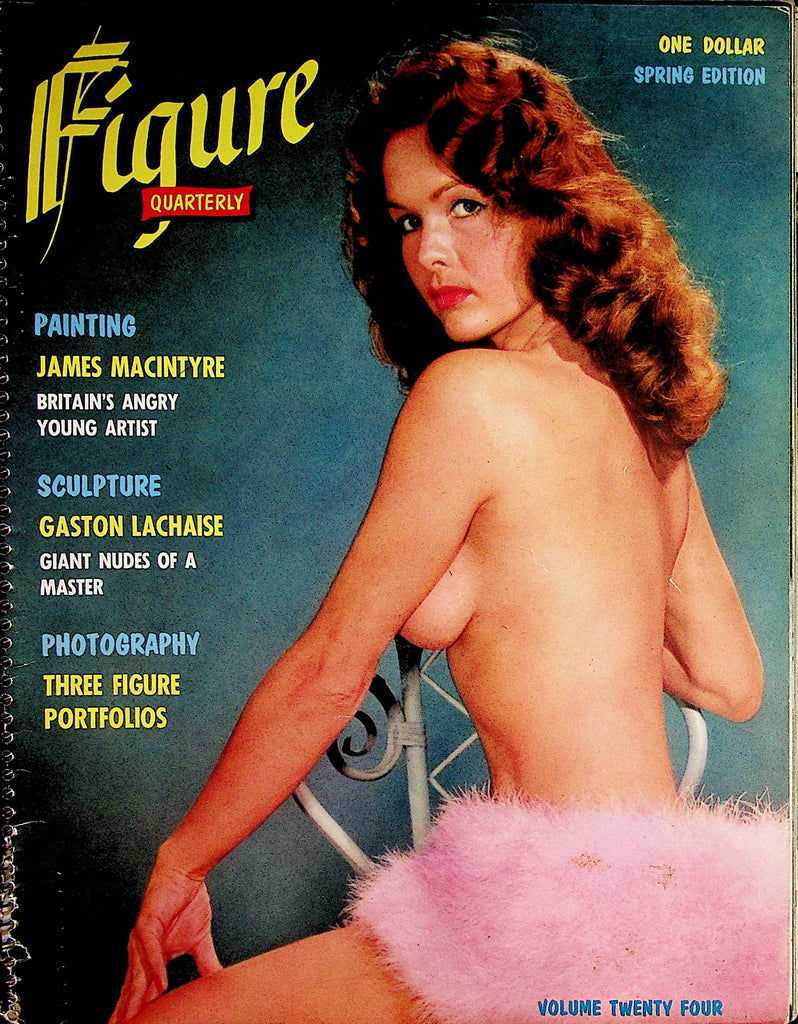 Figure Quarterly Magazine  Figure Studies by Ron Vogel, Russ Meyer  1959  vol.24    072022lm-p