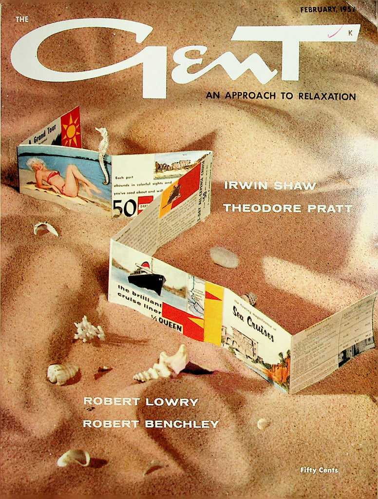 Gent Magazine  Jungle Goddess Marion Michaels   February 1957     082621lm-dm