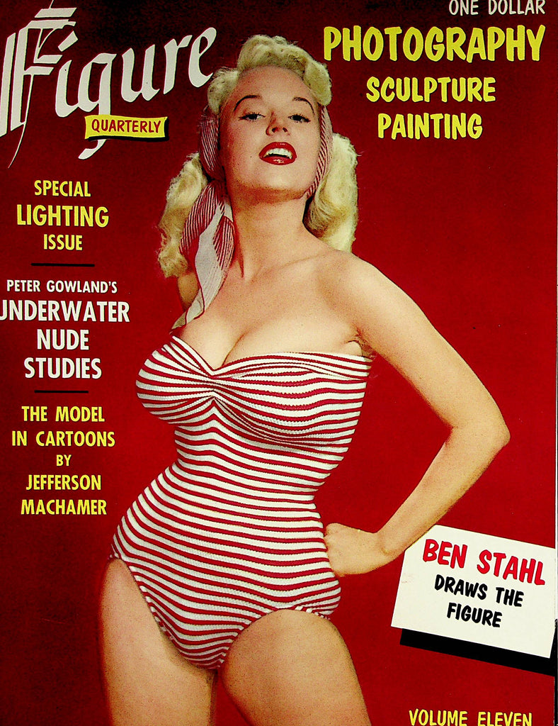 Figure Quarterly Magazine   Underwater Nude Studies  vol.11  1960's    122122lm-p
