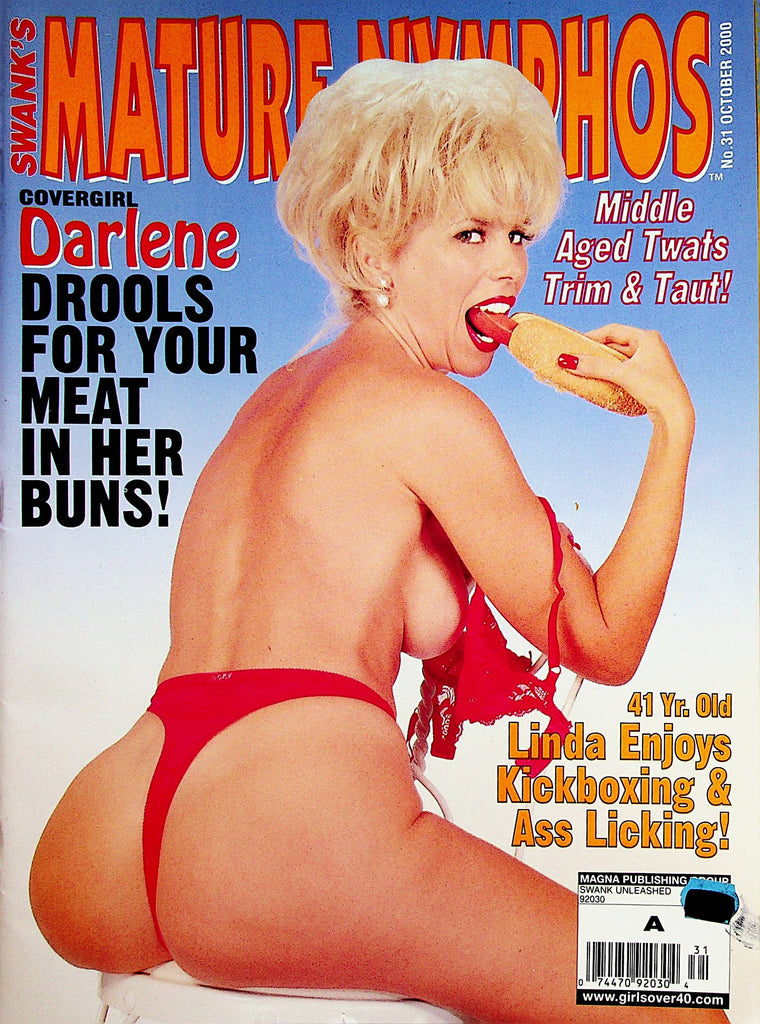 Mature Nymphos Magazine  Covergirl Darlene  October 2000   011723lm-p