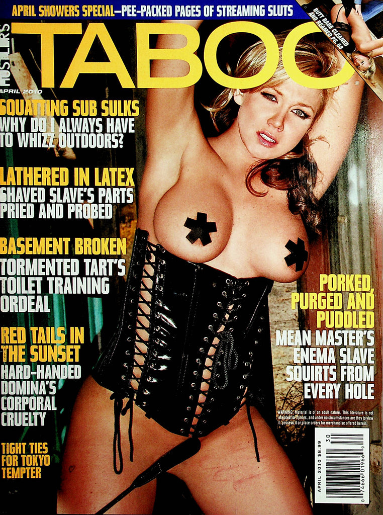 Taboo Magazine  Covergirl Nikki  April 2010    011222lm-dm2B