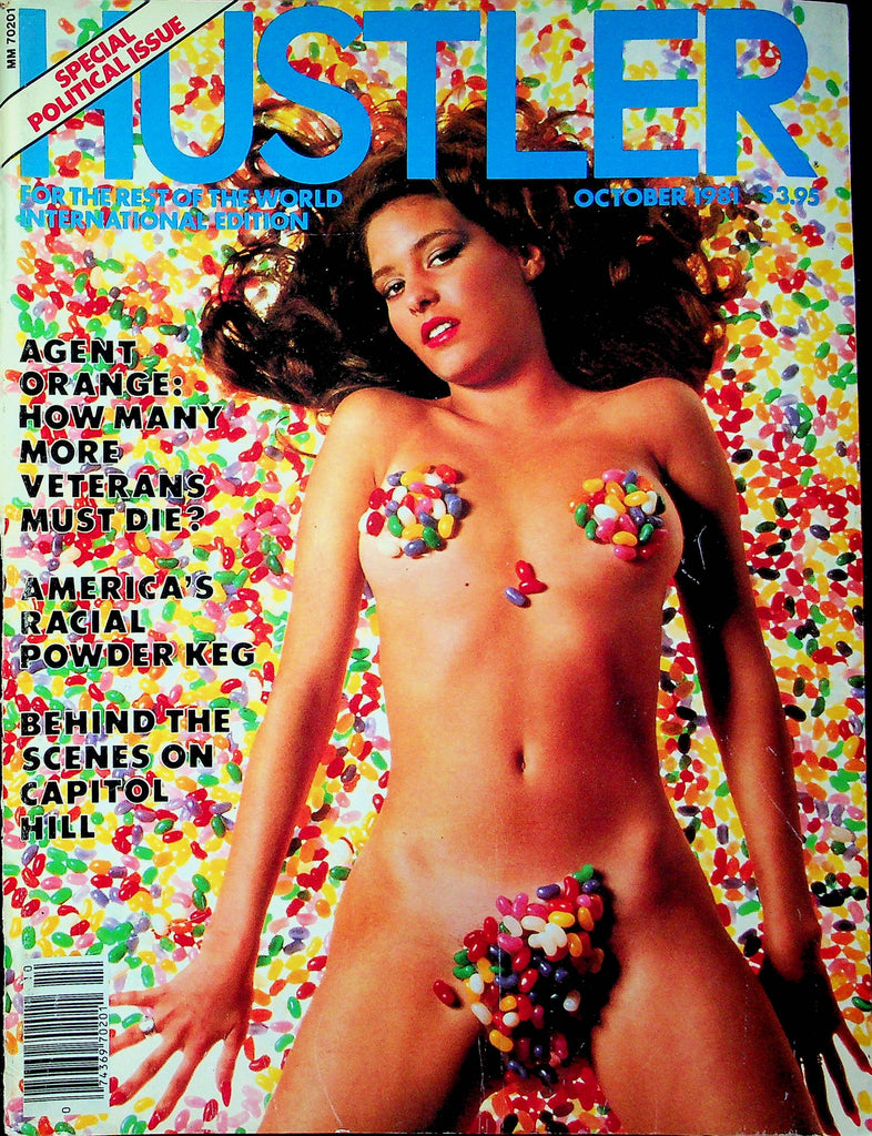 Hustler Magazine Special Political Issue & Cheryl & Donna October 1981 022123RP