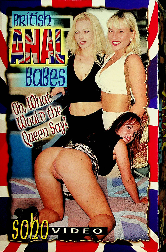 British Anal Babes VHS  Lorraine / Katrina XXX  1998 Soho Video   120521lm-dm2