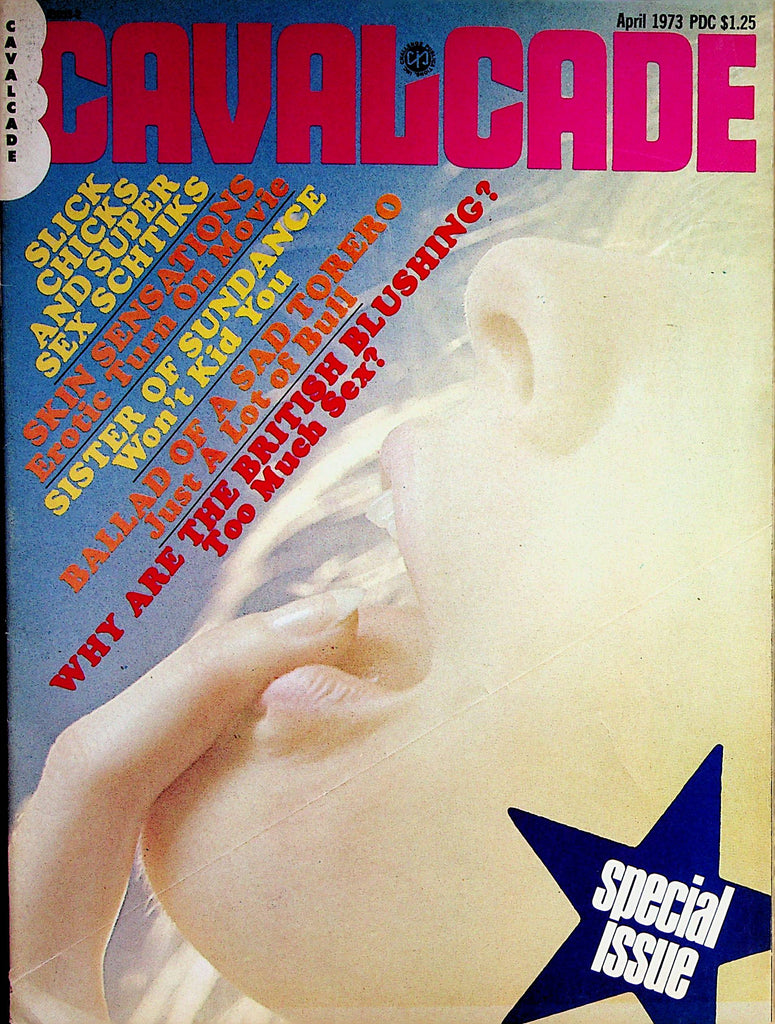 Cavalcade Busty Magazine   A Tease Called Teresa  April 1973  Special Issue      062922lm-p