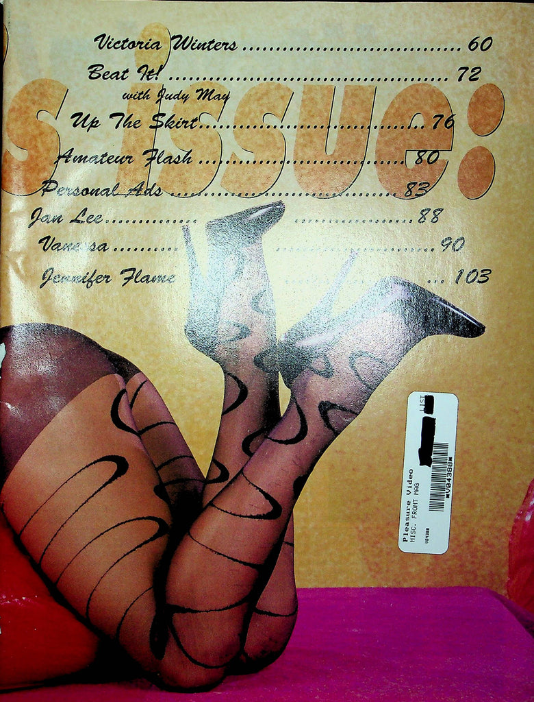 Leg Tease Magazine Victoria Winters & Judy May 1999 good reading copy 010223RP