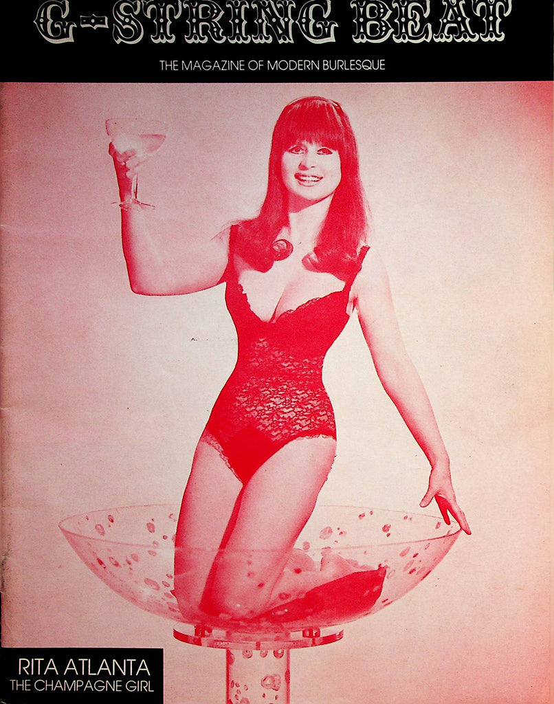 G-String Beat Magazine Of Modern Burlesque  The Champagne Girl Rita Atlanta     062322lm-p2