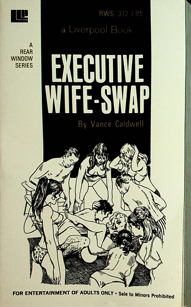Executive Wife-Swap Novel by Vance Caldwell  1974   092121lm-dm