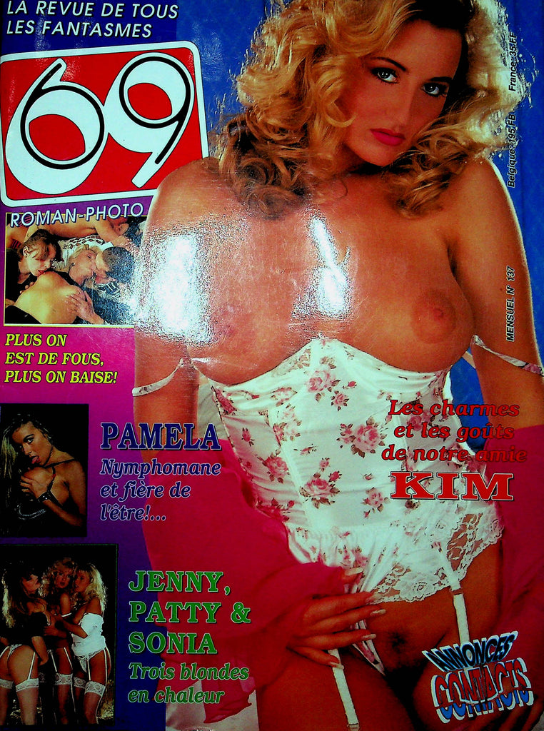 69 French Magazine Pamela Jenny & Patty No.137 112322RP