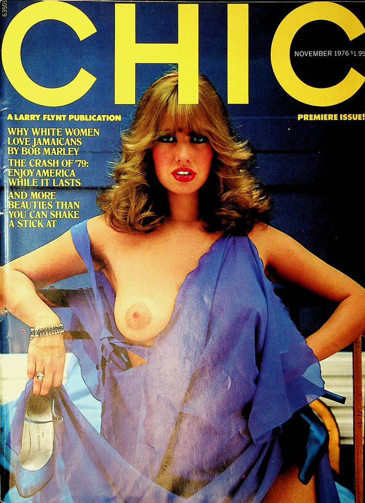 Chic Magazine  Vicky  November 1976   Premiere Issue    081320lm-sh