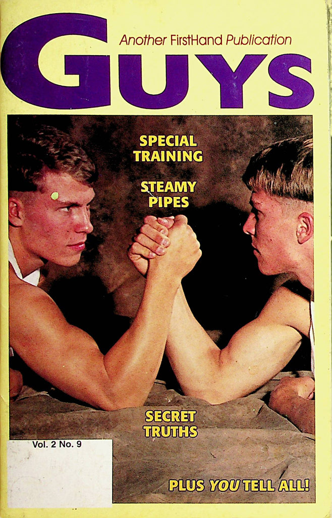 Guys Gay Digest   Special Training  / Steamy Pipes  vol.2 #9  1998  040423lm-p