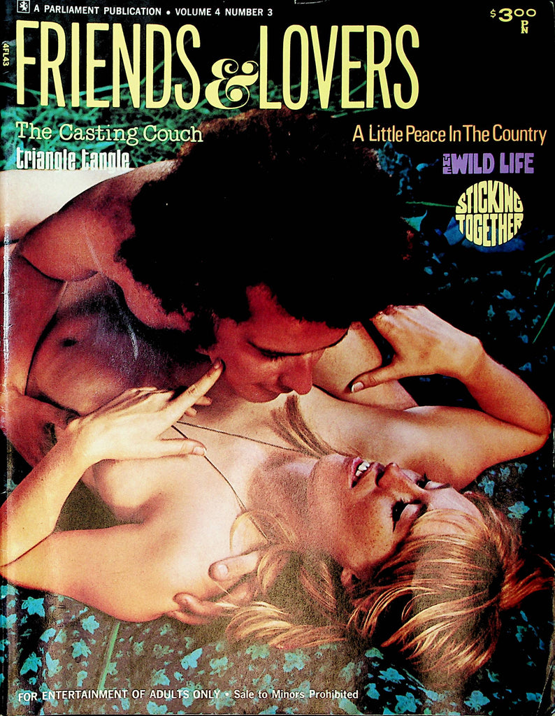 Friends & Lovers Magazine  Triangle Tangle/The Casting Couch vol.4 #3 1972 Parliament  091120lm-sh2