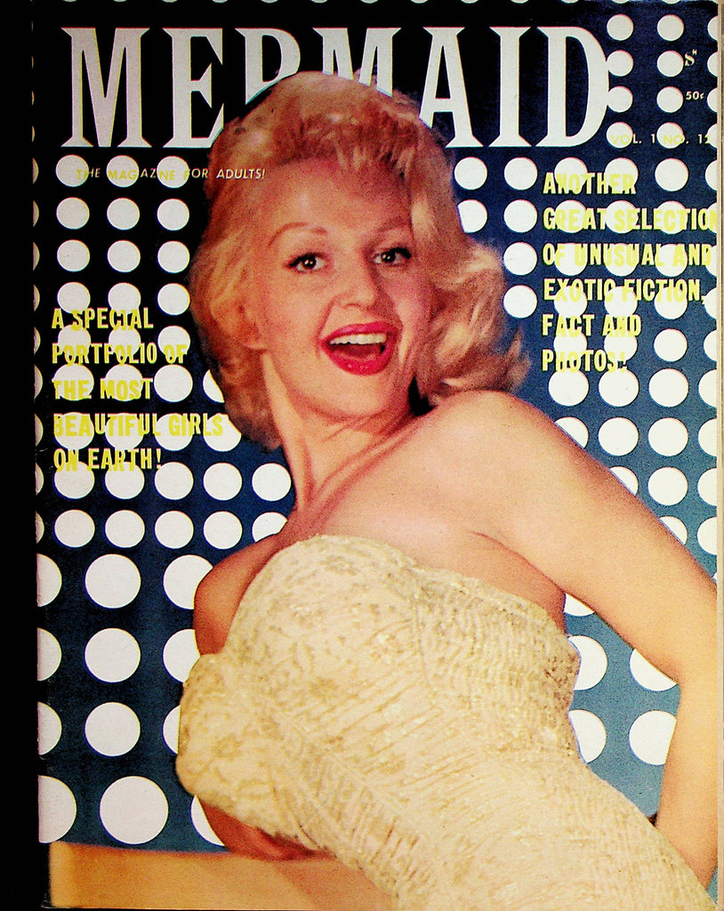 Mermaid Busty Magazine  Donna Noble  vol.1 #12 1959     083122lm-p
