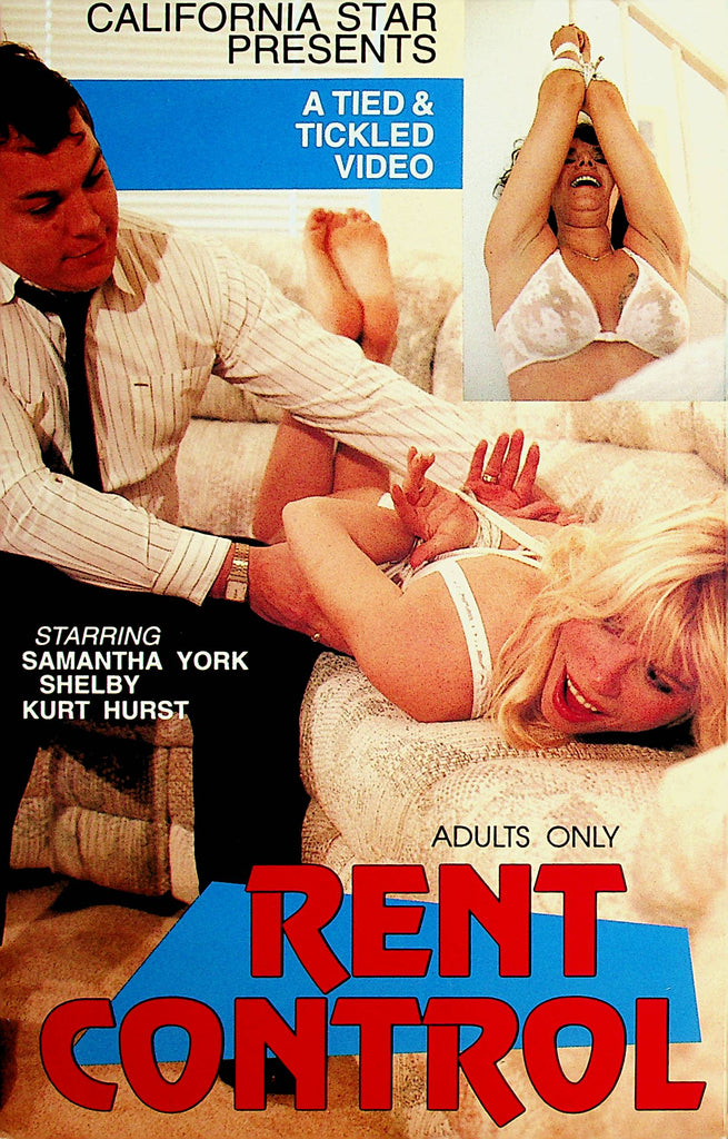 Rent Control VHS   Samantha York / Kurt Hurst  XXX  1992 California Star   111321lm-dm