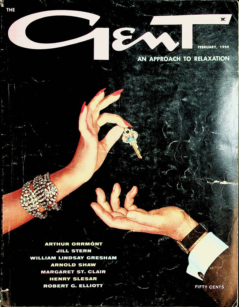 Gent Magazine   Karen Lynn  February 1959    082421lm-dm